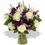 buchet-trandafiri-si-lisianthus