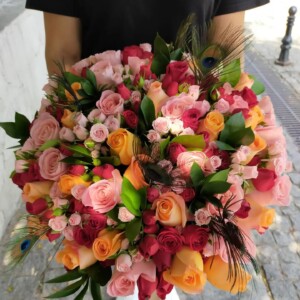 buchet-trandafiri