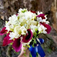 buchet-cale-si-lisianthus