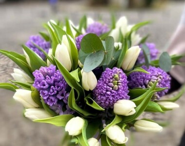buchet-de-lalele