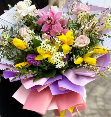 buchet-colorat