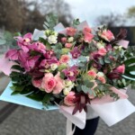 buchet-de-flori-roz