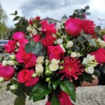 buchet-mare-trandafiri-roz