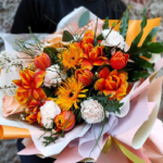 flori-portocalii-floral-studio-iasi
