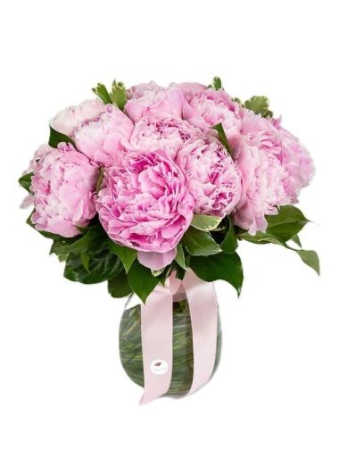 buchet-bujori-roz-floral-studio-iasi