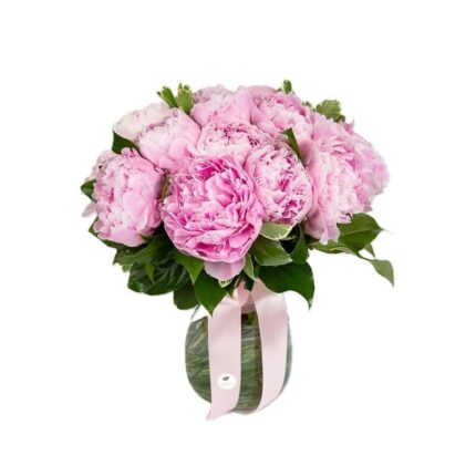 buchet-bujori-roz-floral-studio-iasi