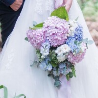 buchet-mireasa-hortensii-colorate-floral-studio-iasi