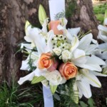 lumanare-cununie-crini-albi-floral-studio-iasi