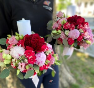 lumanare-nunta-si-buchet-de-mireasa-floral-studio-iasi