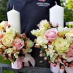 lumanari-cununie-flori-albe-si-roz-floral-studio-iasi
