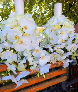lumanari-cununie-orhidee-alba-curgatoare-floral-studio-iasi
