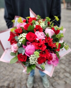 buchet-de-flori-colorate-floral-studio-iasi
