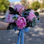 buchet-de-mireasa-bujori-roz-floral-studio-iasi