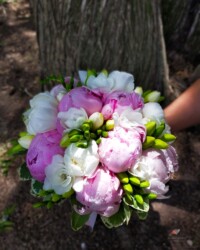 buchet-de-mireasa-roz-si-alb-floral-studio-iasi