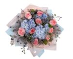 buchet-roua-diminetii-cu-hortensii-pastelate-trandafiri-limonium-floral-studio-iasi