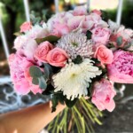 buchet-trandafiri-bujori-hortensii-roz-floral-studio-iasi