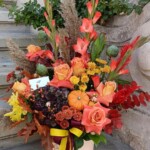 flori-de-sezon, flori de toamna, aranjament floral de toamna, floral studio iasi