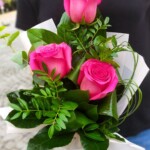 buchet-3-trandafiri-roz-floral-studio-iasi