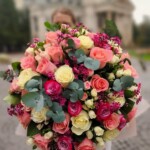 buchet-dolce-vita-trandafiri-colorati-floral-studio-iasi