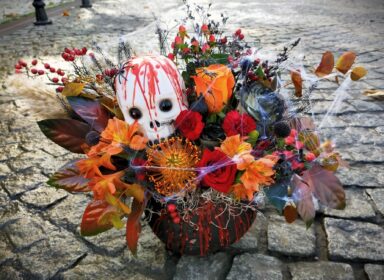 dovleac-de-halloween-cu-flori-floral-studio-iasi