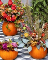 dovleci-decorati-cu-flori-de-toamna
