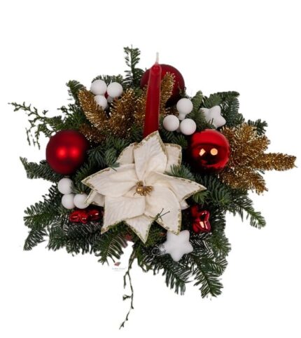 aranjament-craciun-cu-lumanare-floral-studio-iasi
