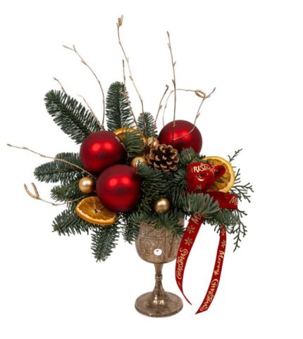 aranjament-de-craciun-pahar-vintage-floral-studio-iasi