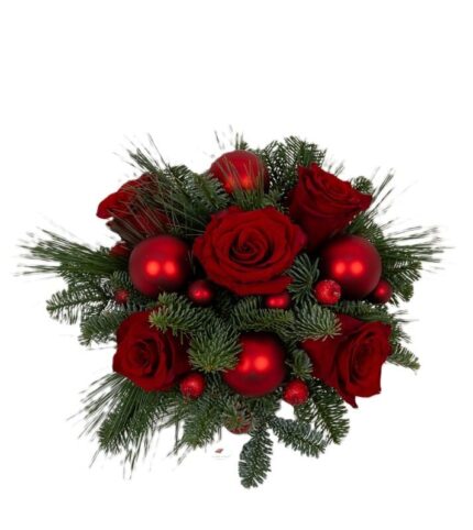 aranjament-de-craciun-trandafiri-rosii-in-cub-de-sticla-floral-studio-iasi