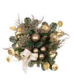 aranjament-iarna-globuri-aurii-floral-studio-iasi