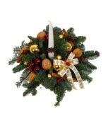 aranjament-sarbatoare-cu-lumanare-alba-floral-studio-iasi
