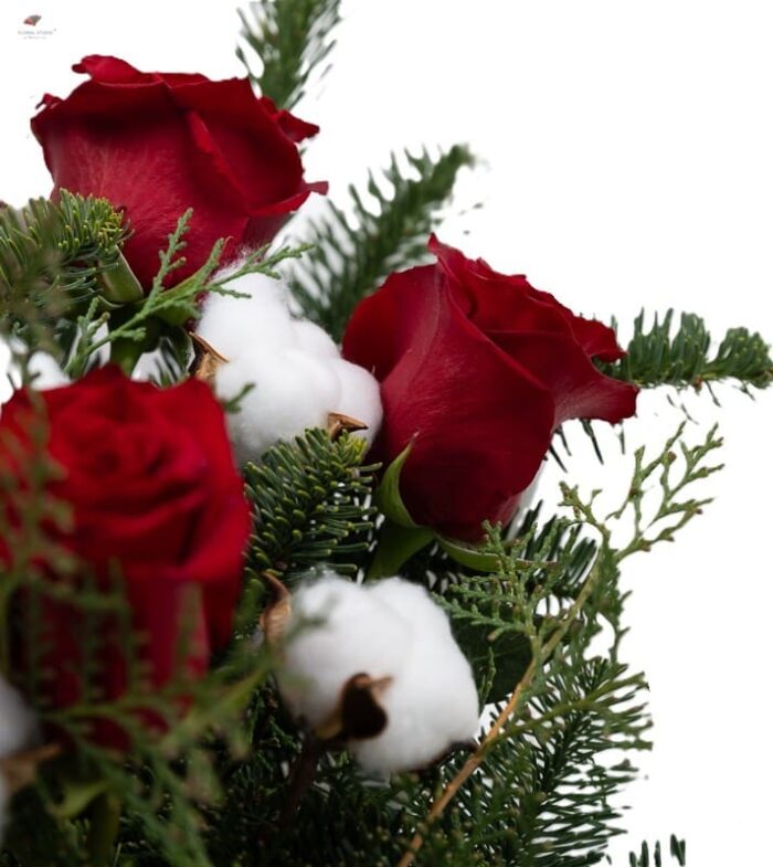 buchet-bumbac-9-trandafiri-rosii-floral-studio-iasi