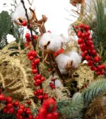 buchet-cotton-ilex-flori-iarna-floral-studio-iasi