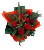 buchet-craciun-7-trandafiri-rosii-ilex-floral-studio-iasi