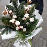 buchet-de-iarna-bumbac-si-brad-floral-studio-iasi