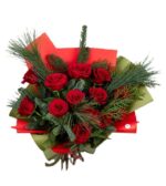 buchet-rudolf-13-trandafiri-rosii-flori-iarna-floral-studio-iasi