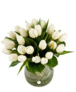 Buchet lalele albe 2