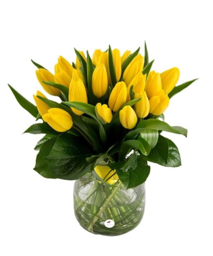 Buchet lalele galbene 1