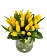 Buchet lalele galbene 2