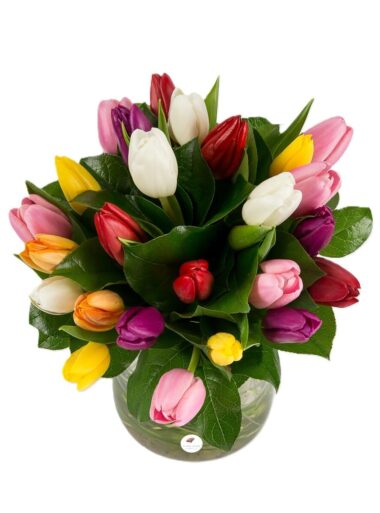 Buchet lalele mixte 2
