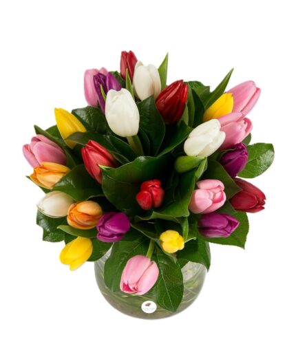 Buchet lalele mixte 2