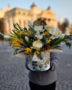 aranjament-flori-albe-floral-studio-iasi