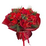 Buchet Amaryllis roșu