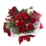 Buchet festiv cu Ilex