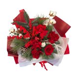 Buchet festiv cu Ilex - imagine 2