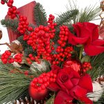 Buchet festiv cu Ilex - imagine 3
