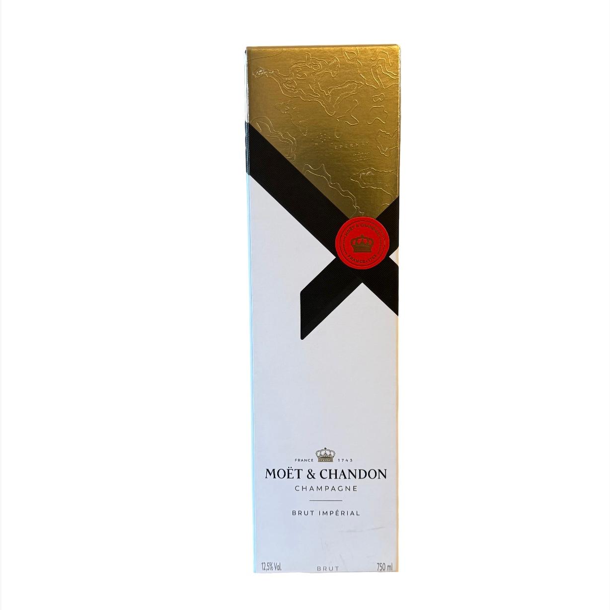 Moet&Chandon Brut Imperial Gift Box Champagne Moet&Chandon Brut Imperial Gift Box Champagne 750 ml - imagine 1
