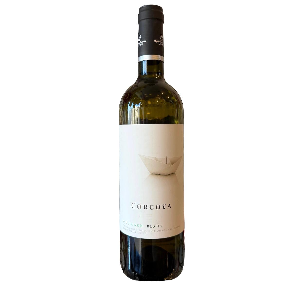 Vin Corcova Sauvignon Blanc Vin Corcova Sauvignon Blanc 750 ml - imagine 1