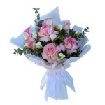 Rose & Freesia