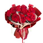 Buchet Pearl Romance