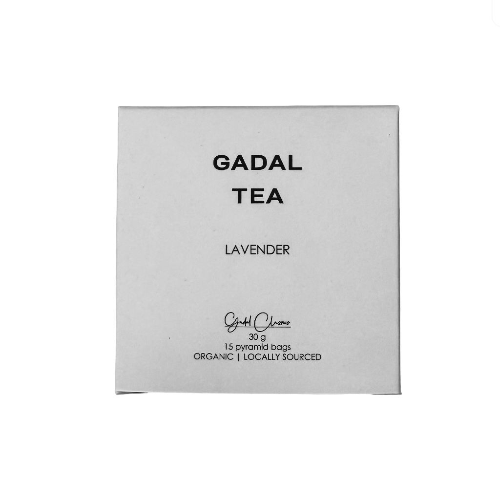 gadal-tea-ceai-organic-lavanda-1 Gadal Tea – ceai organic lavandă 30 gr. - imagine 1